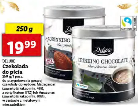 Czekolada do picia Deluxe