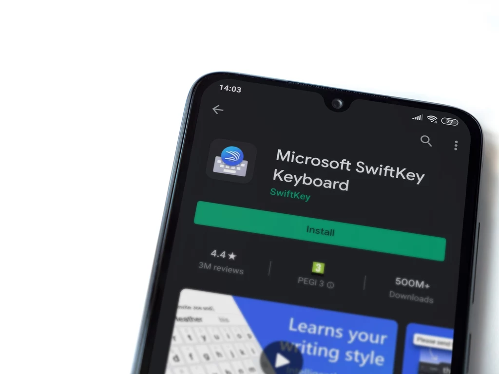 Klawiatura Swiftkey z nową funkcjonalnością