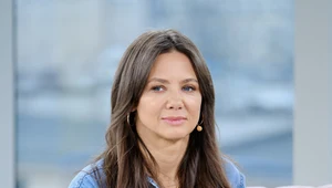 Kinga Rusin zaangażowała się w pomoc protestującym Polom