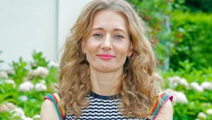 "Nie kłócę się z rzeczywistością, na którą nie mam wpływu" - mówi Magdalena Popławska