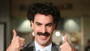 Sacha Baron Cohen jako Borat