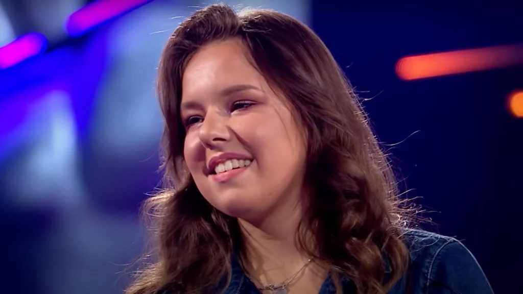 Julia Mróz dała się poznać z "The Voice of Poland"