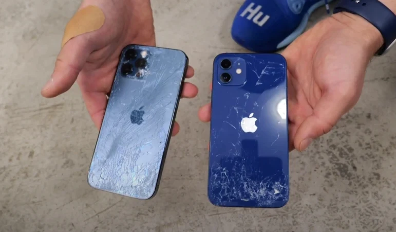 iPhone'y 12 w pierwszych testach iPhone'y 12 w pierwszych testach