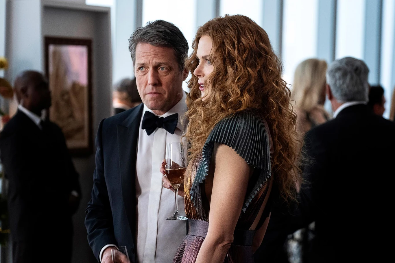 Hugh Grant Nicole Kidman jako Jonathan i Grace Sachsowie Hugh Grant Nicole Kidman jako Jonathan i Grace Sachsowie