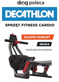 Sprzęt, fitness, cardio w Decathlonie!