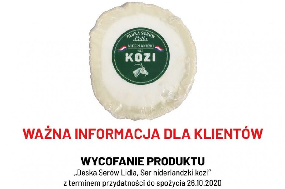 ser kozi Lidl deska serów