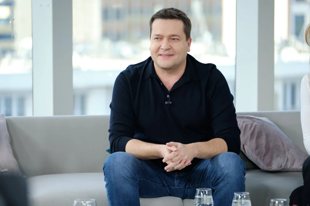 Odchudzony Robert Kudelski