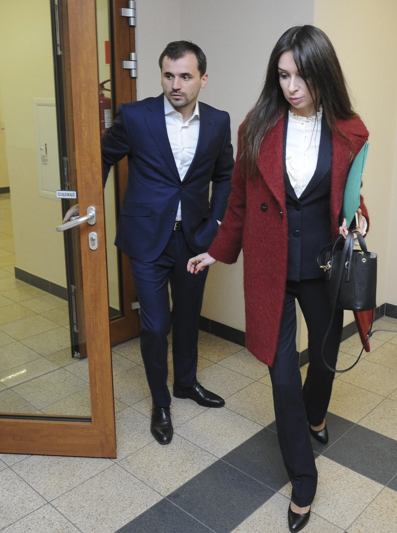 Marcin Dubieniecki i Marta Kaczyńska