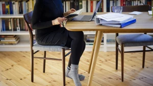 "Home office" to nowa codzienność w czasach pandemii.