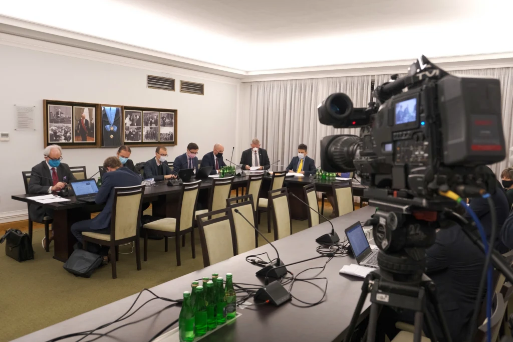 Posiedzenie senackiej komisji zdrowia