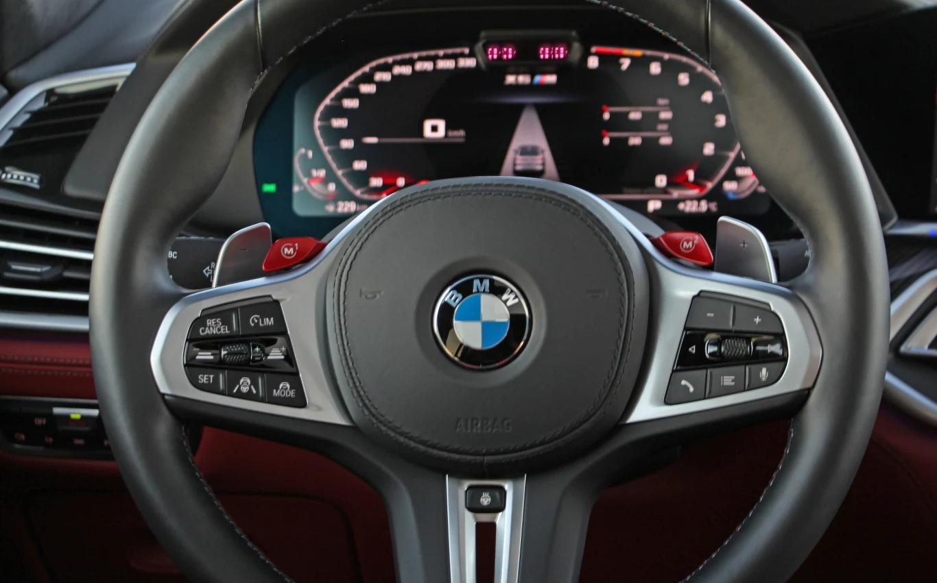 BMW X6 M Competition