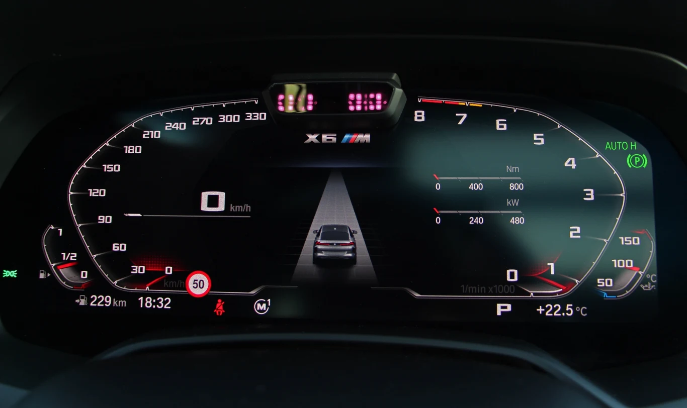 BMW X6 M Competition