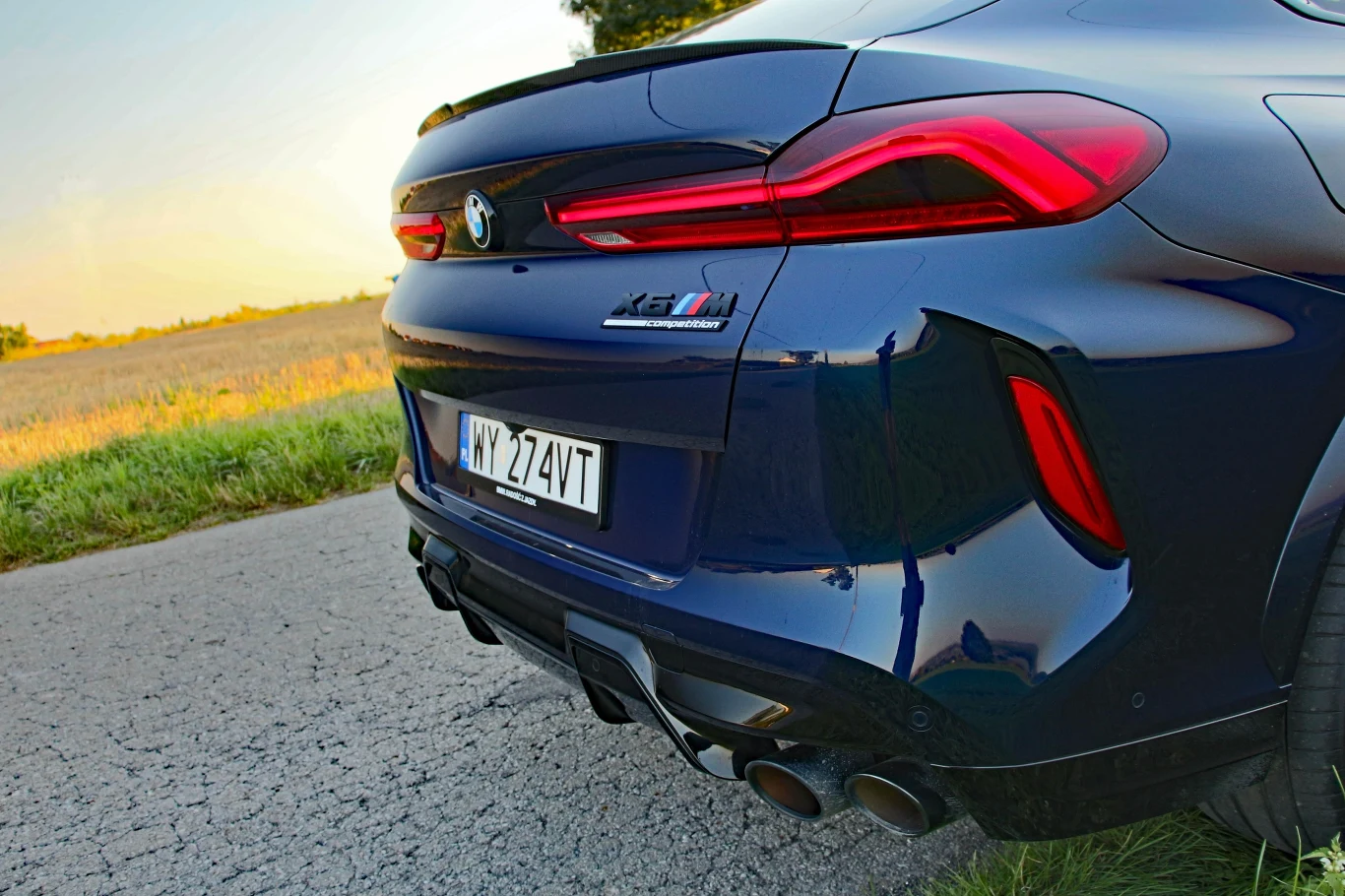 BMW X6 M Competition