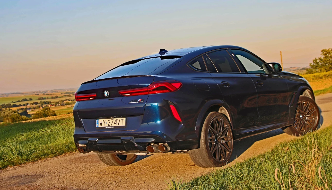 BMW X6 M Competition