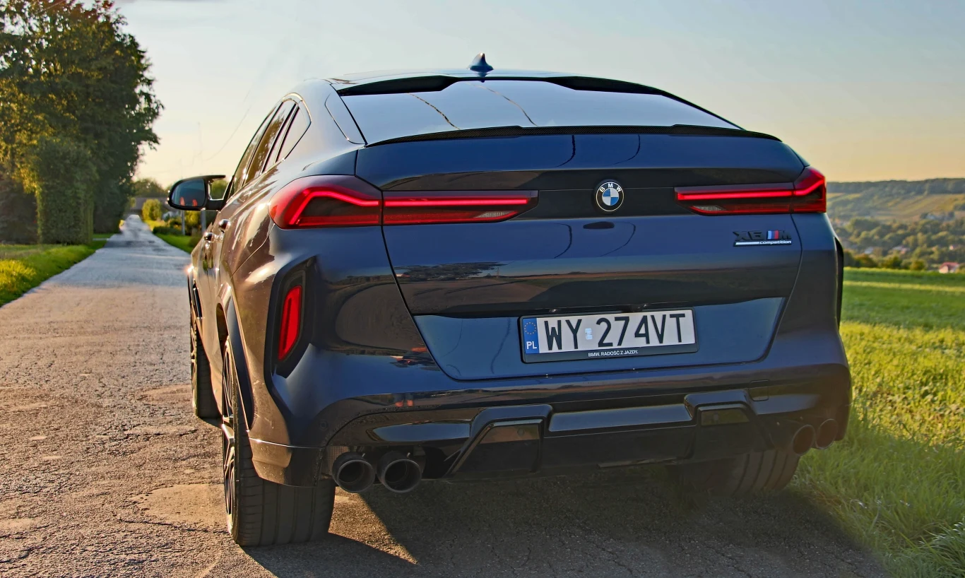 BMW X6 M Competition