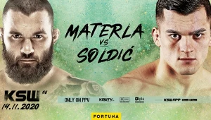 Michał Materla vs Roberto Soldić w walce wieczoru KSW 56
