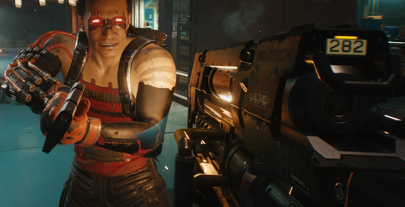 Cyberpunk 2077 Cyberpunk 2077