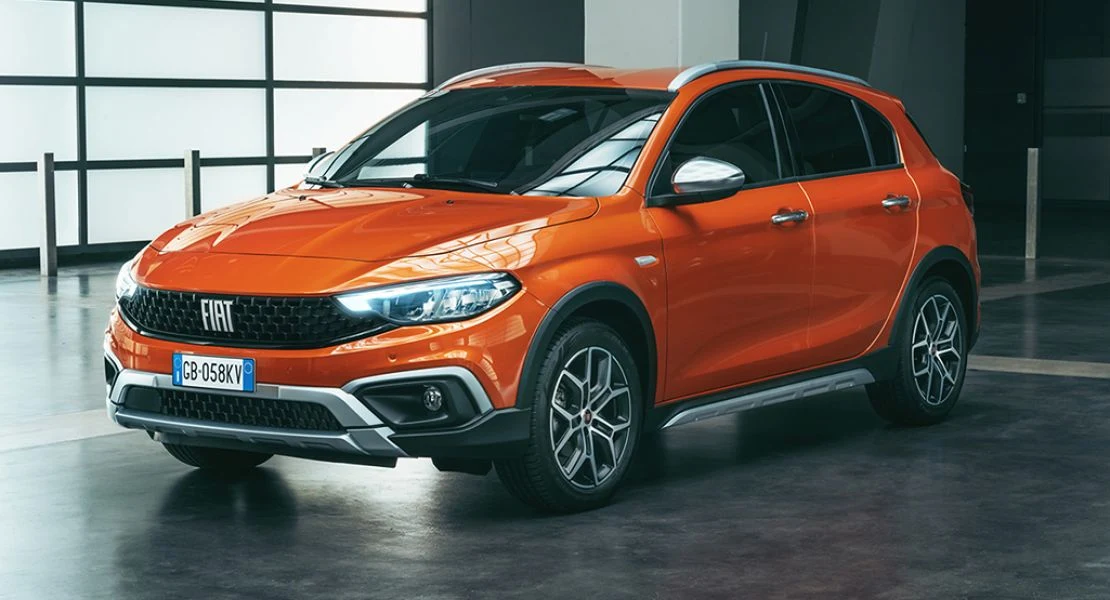Nowy fiat tipo i tipo cross