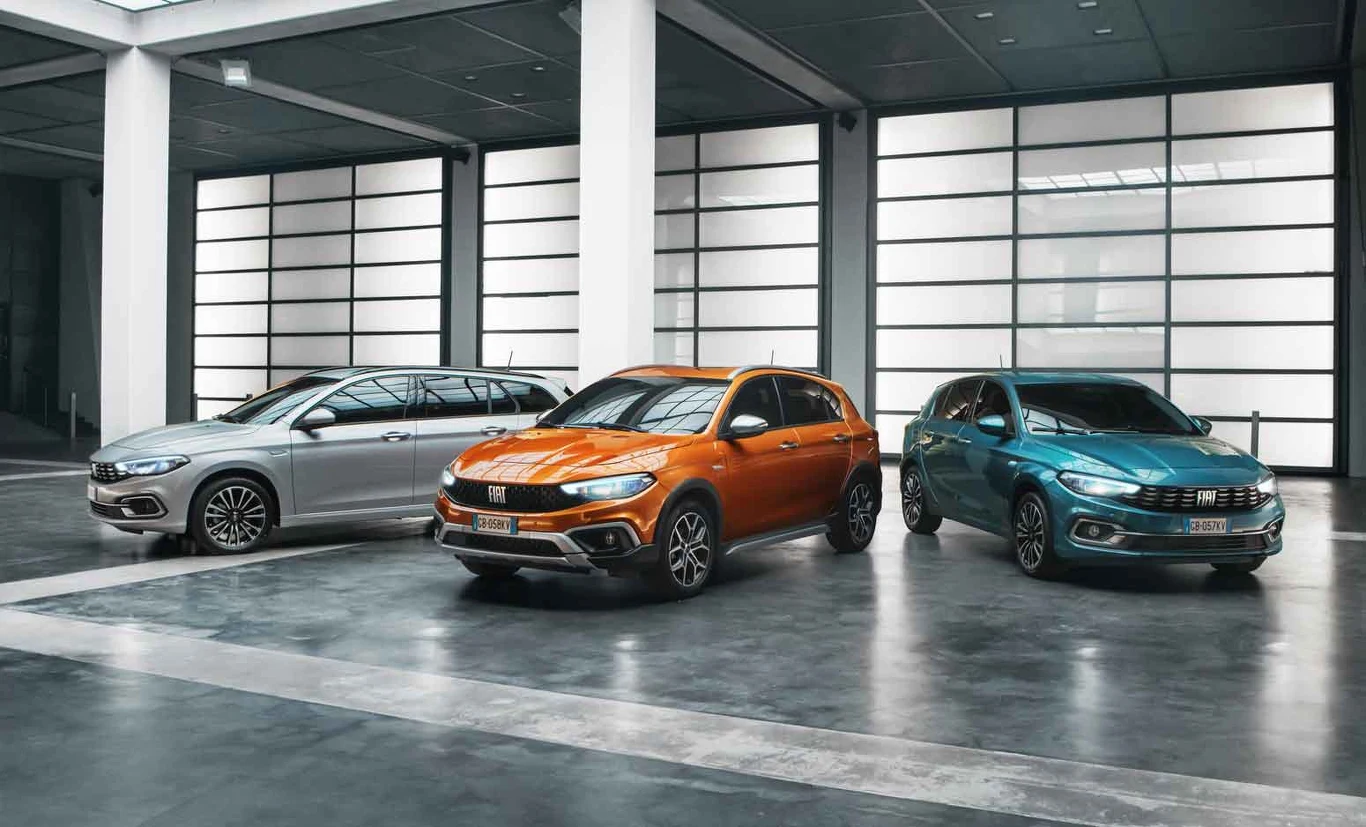 Nowy fiat tipo i tipo cross