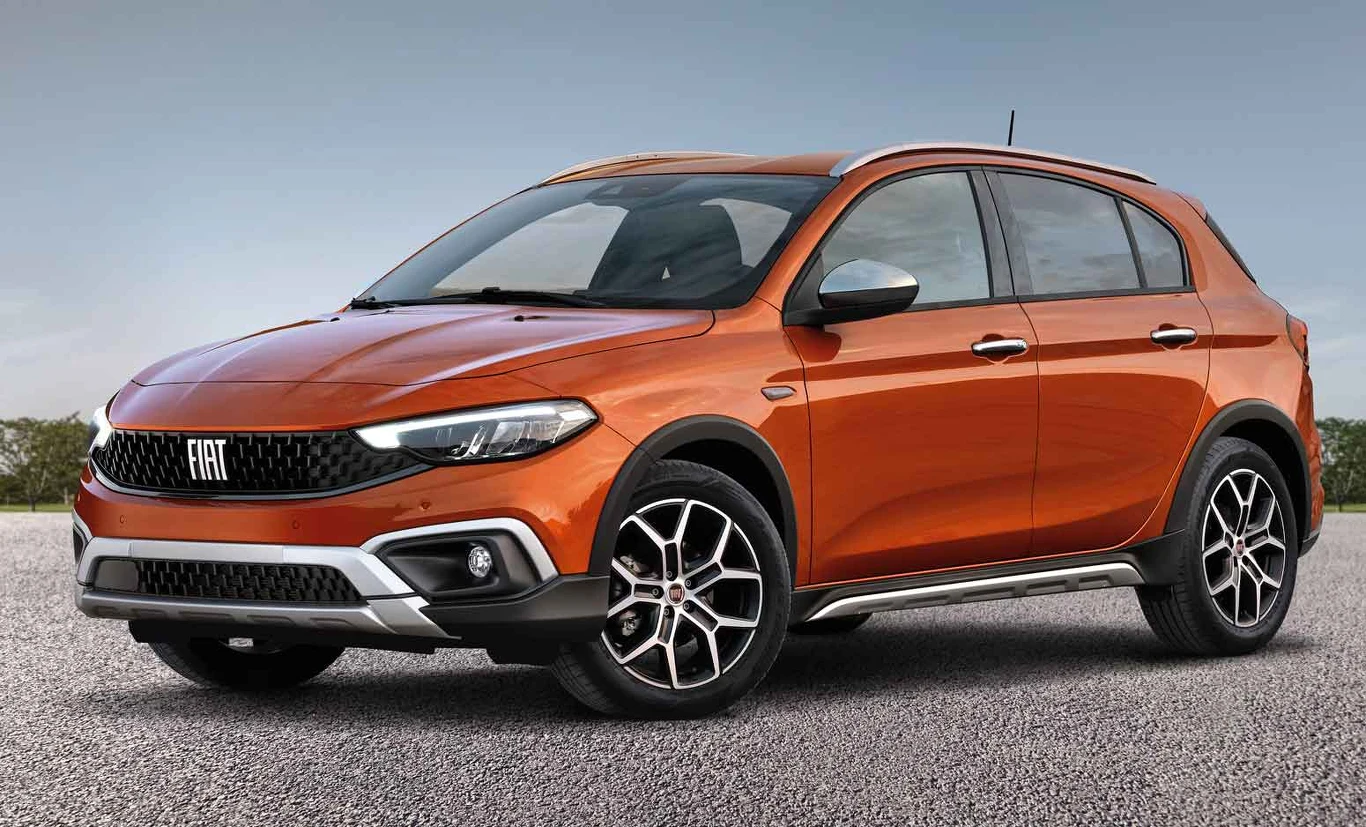 Nowy fiat tipo i tipo cross