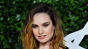 Lily James rozbiła małżeństwo kolegi z planu