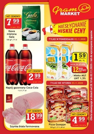 Gazetka promocyjna Gram Market - Oferta handlowa Gram Market