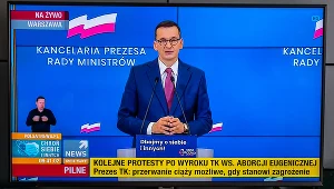 Premier Mateusz Morawiecki