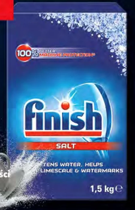 Sól do zmywarki Finish