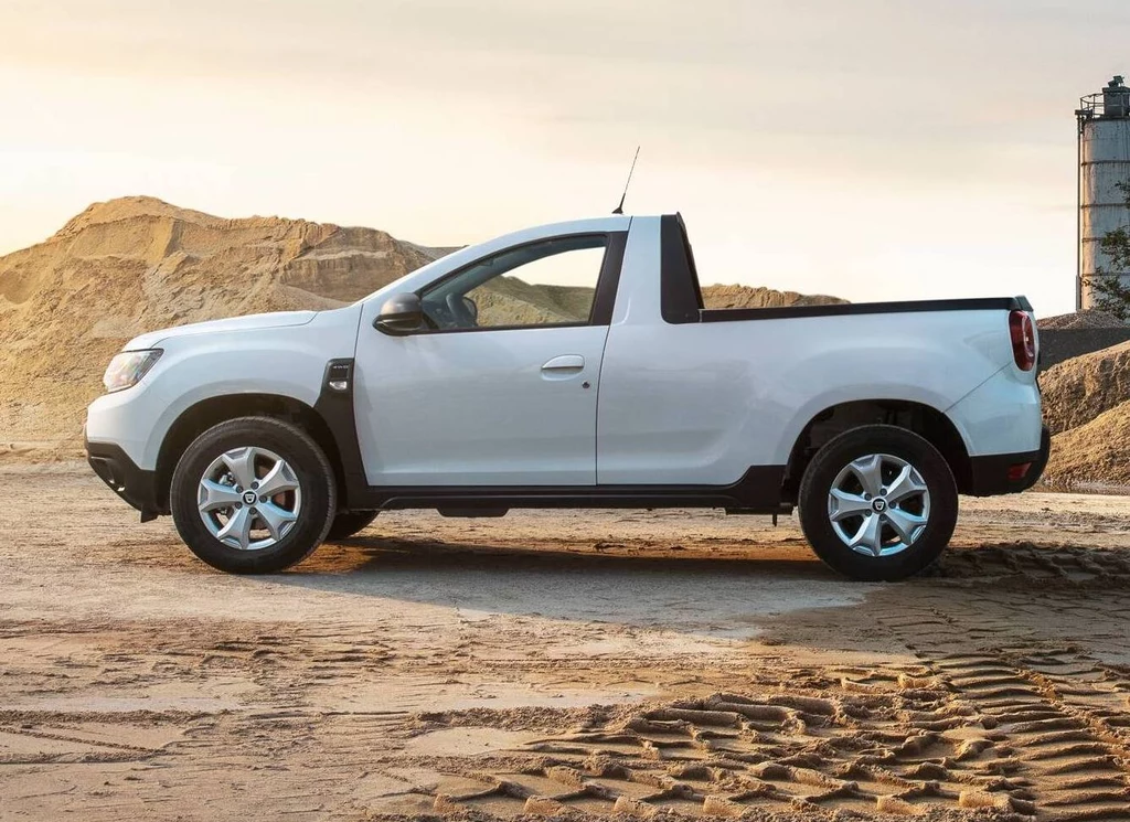 Dacia Duster pickup