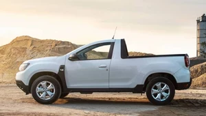 Dacia Duster pickup. Do Polski raczej nie trafi