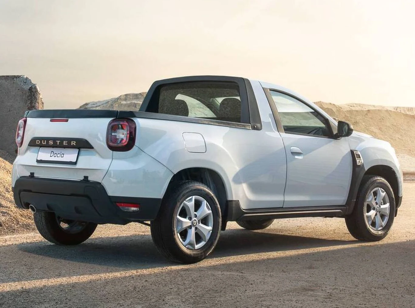Dacia Duster pickup