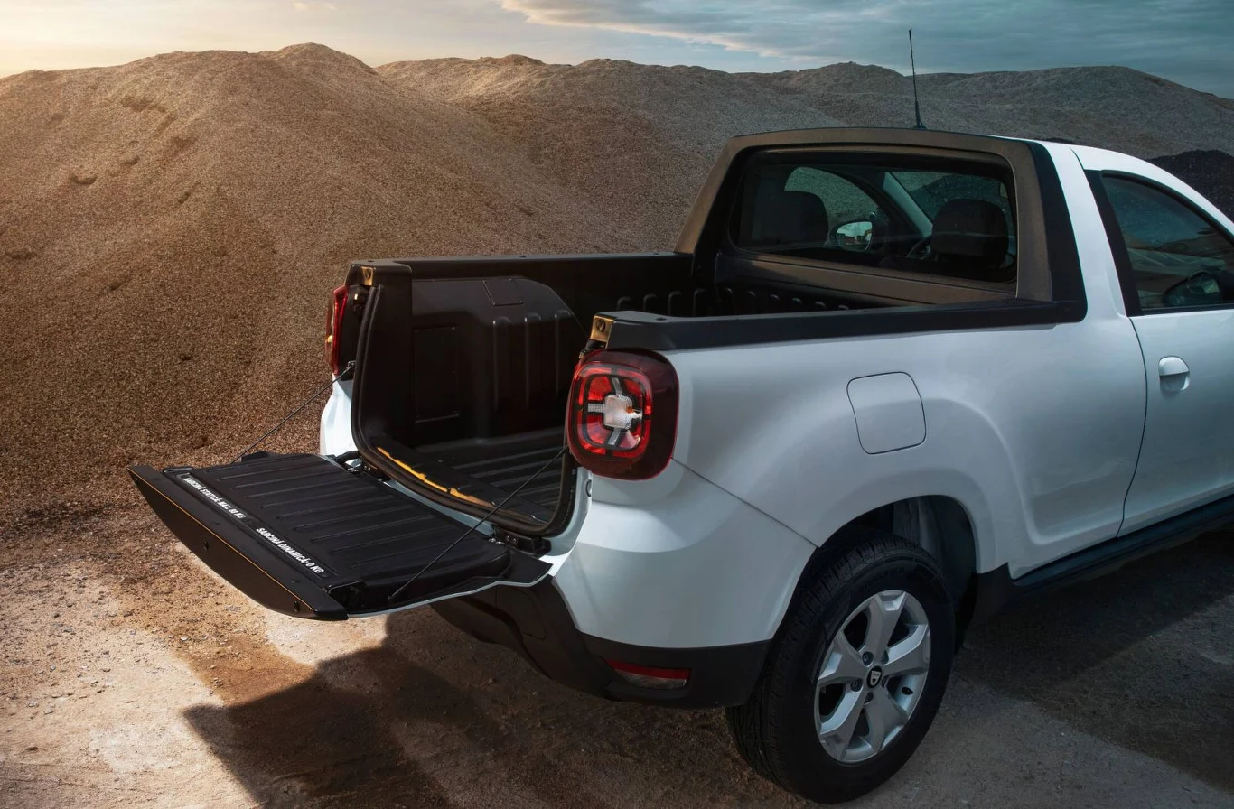 Dacia Duster pickup