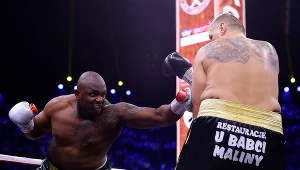 Dillian Whyte w walce z Mariuszem Wachem