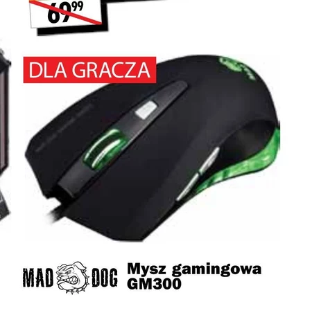 Mysz gamingowa Mad Dog