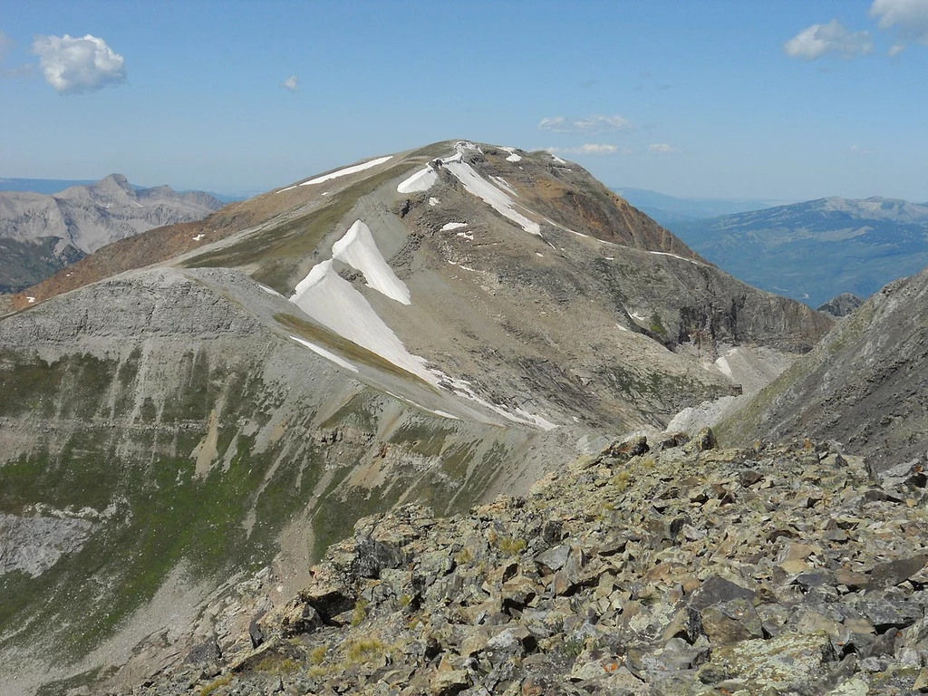 Treasure Mountain w Kolorado