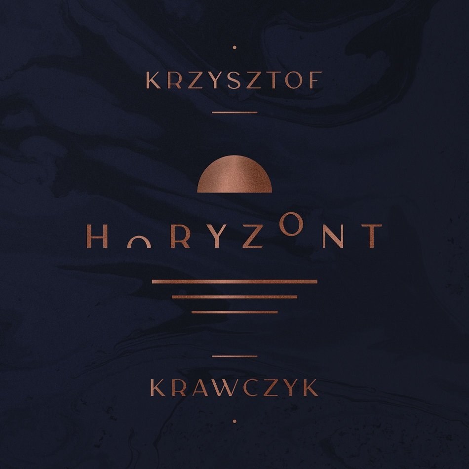 Okładka płyty "Horyzont" Krzysztofa Krawczyka