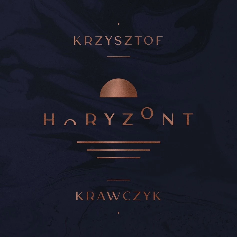 Okładka płyty "Horyzont" Krzysztofa Krawczyka