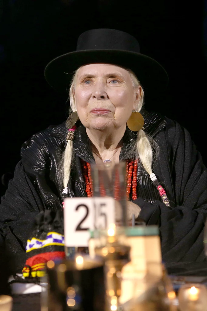 Joni Mitchell opowiedziała o swoim powrocie do zdrowia