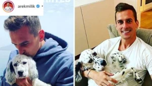 Arkadiusz Milik/ Źródło: Instagram @arekmilik