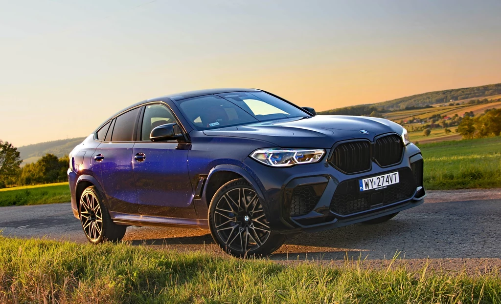 BMW X6 M Competition