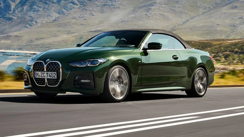 BMW serii 4 Convertible