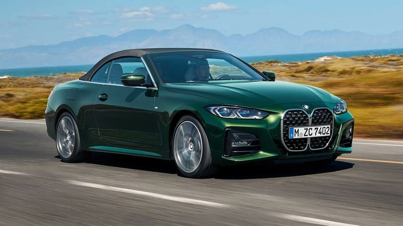 BMW serii 4 Convertible