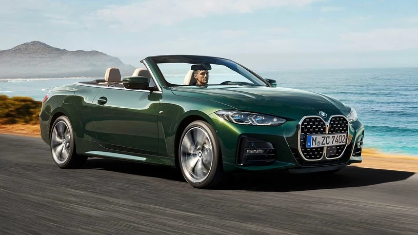 BMW serii 4 Convertible