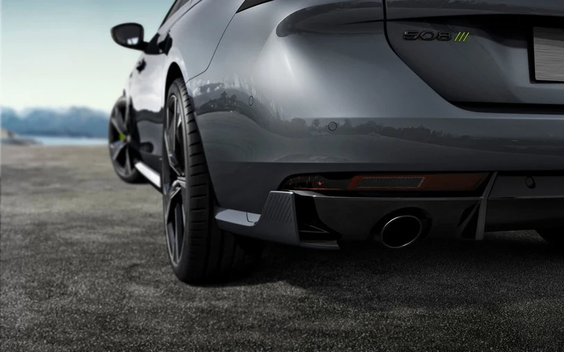 Peugeot 508 Sport Engineered