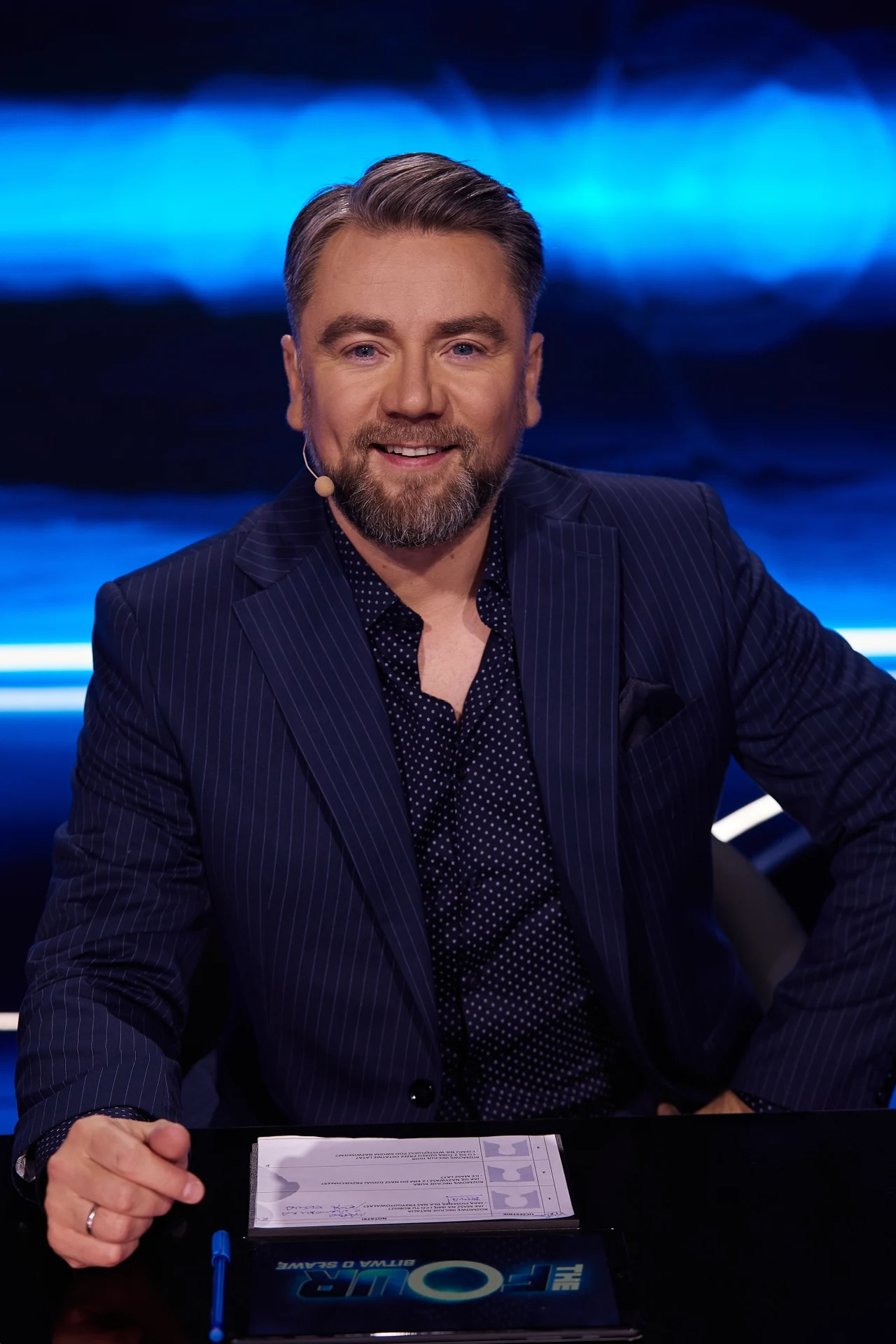 Kuba Badach w programie "The Four: Bitwa o sławę"