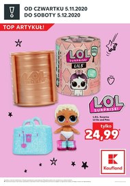 Zabawki dla dzieci w Kaufland