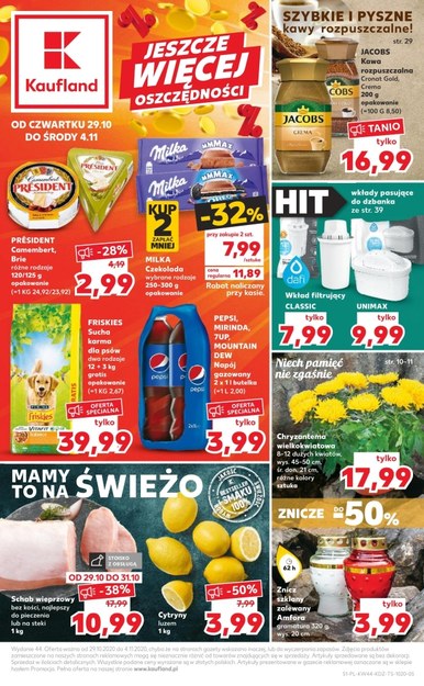 Świeżo w Kauflandzie