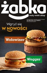 Wgryź się w nowości w Żabce!