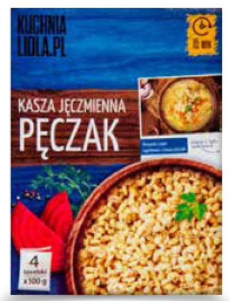 Kasza pęczak Lidl