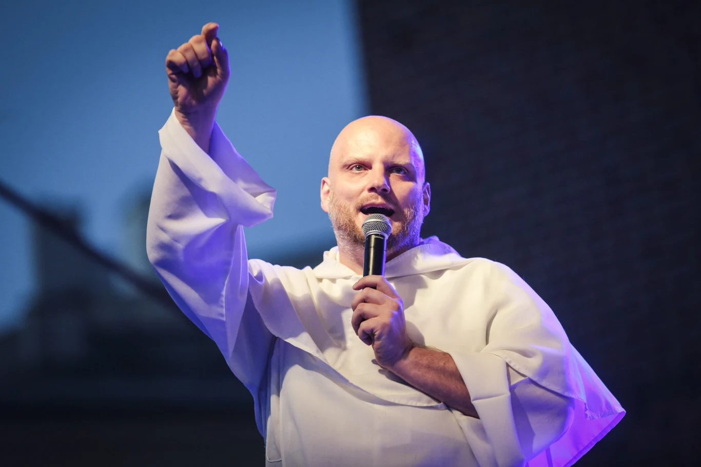 Ojciec Adam Szustak Ojciec Adam Szustak